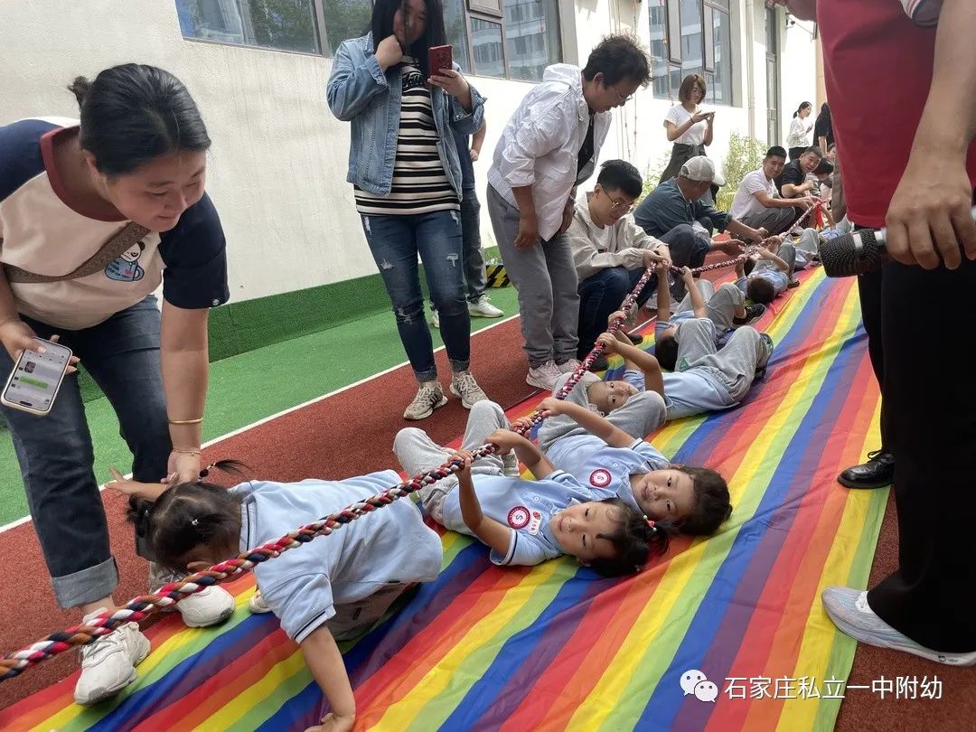 半日陪伴 見證成長(zhǎng)—石家莊私立第一中學(xué)幼兒園家長(zhǎng)開放日活動(dòng)