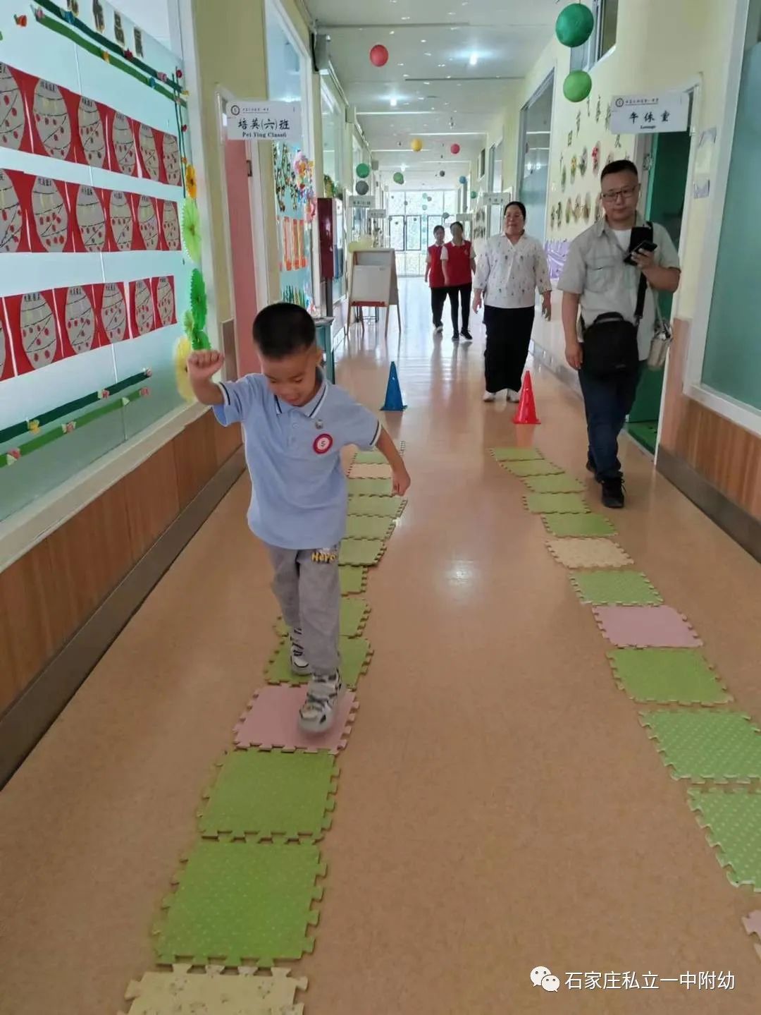 半日陪伴 見證成長(zhǎng)—石家莊私立第一中學(xué)幼兒園家長(zhǎng)開放日活動(dòng)