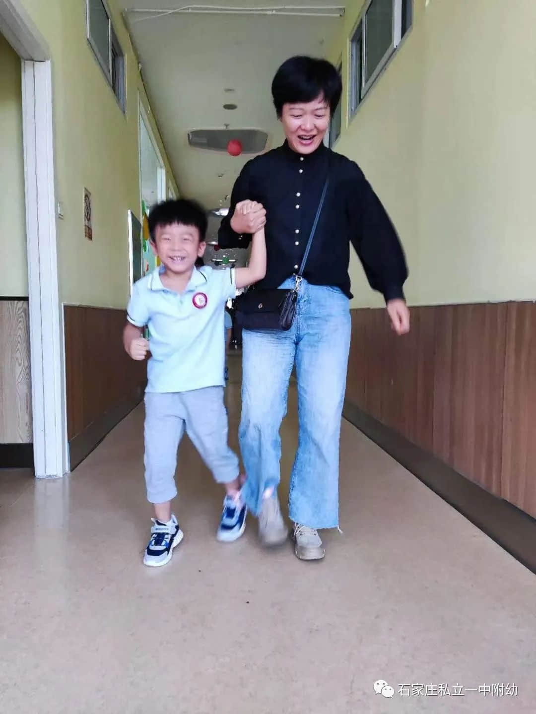 半日陪伴 見證成長(zhǎng)—石家莊私立第一中學(xué)幼兒園家長(zhǎng)開放日活動(dòng)