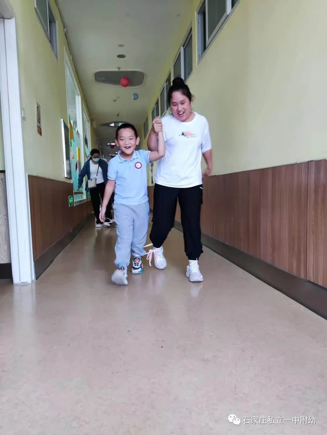 半日陪伴 見證成長(zhǎng)—石家莊私立第一中學(xué)幼兒園家長(zhǎng)開放日活動(dòng)