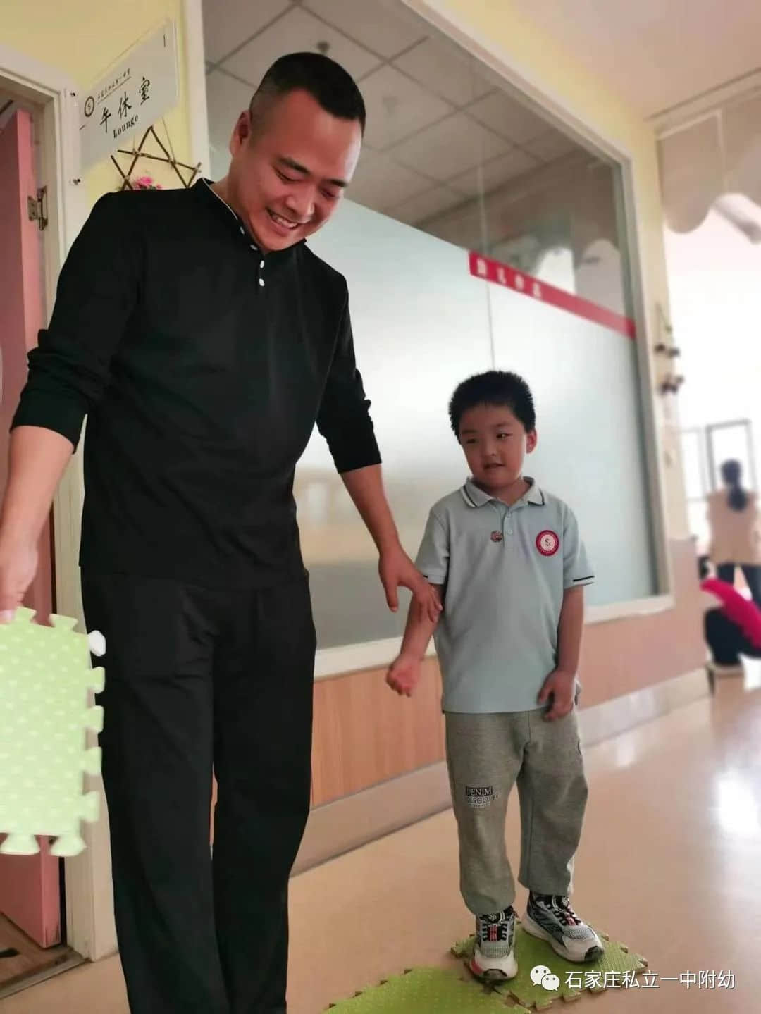 半日陪伴 見證成長(zhǎng)—石家莊私立第一中學(xué)幼兒園家長(zhǎng)開放日活動(dòng)
