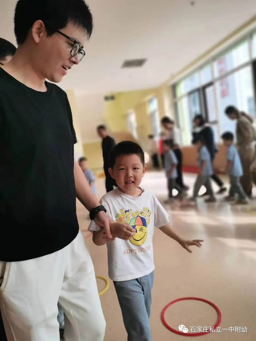 半日陪伴 見證成長(zhǎng)—石家莊私立第一中學(xué)幼兒園家長(zhǎng)開放日活動(dòng)