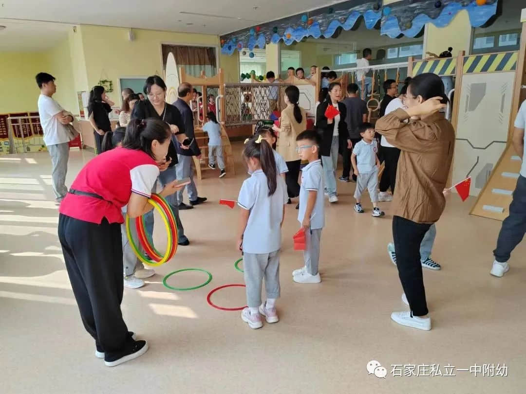 半日陪伴 見證成長(zhǎng)—石家莊私立第一中學(xué)幼兒園家長(zhǎng)開放日活動(dòng)