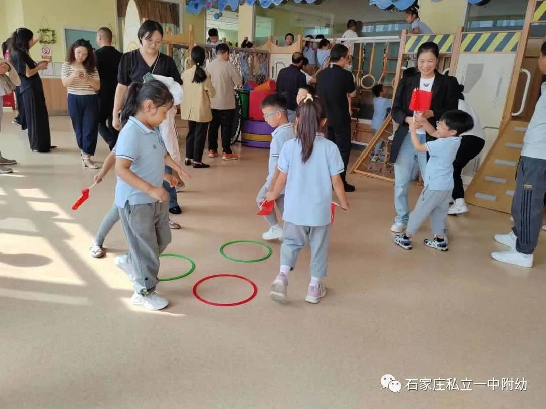 半日陪伴 見證成長(zhǎng)—石家莊私立第一中學(xué)幼兒園家長(zhǎng)開放日活動(dòng)