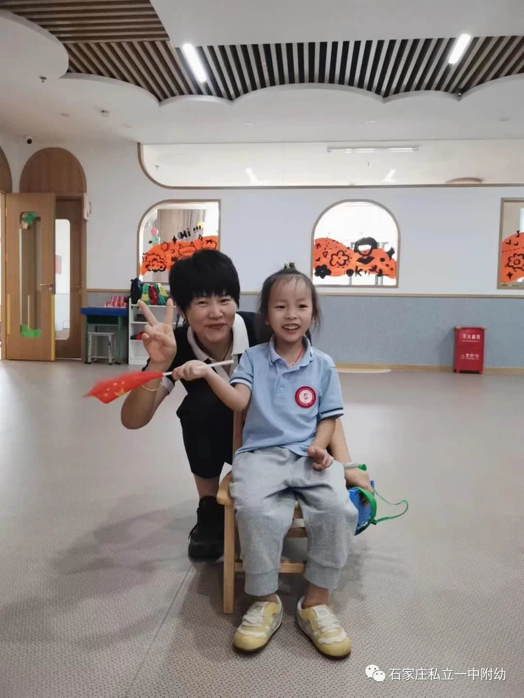 半日陪伴 見證成長(zhǎng)—石家莊私立第一中學(xué)幼兒園家長(zhǎng)開放日活動(dòng)