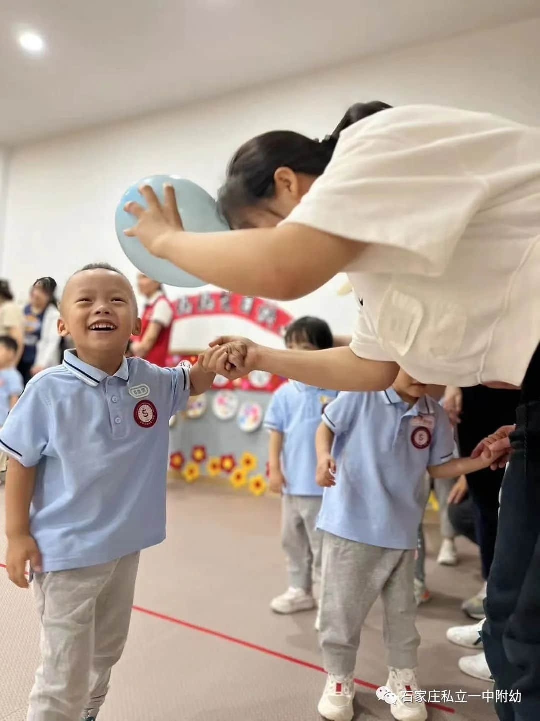 半日陪伴 見證成長(zhǎng)—石家莊私立第一中學(xué)幼兒園家長(zhǎng)開放日活動(dòng)