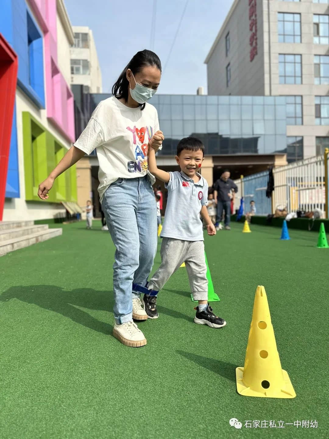 半日陪伴 見證成長(zhǎng)—石家莊私立第一中學(xué)幼兒園家長(zhǎng)開放日活動(dòng)