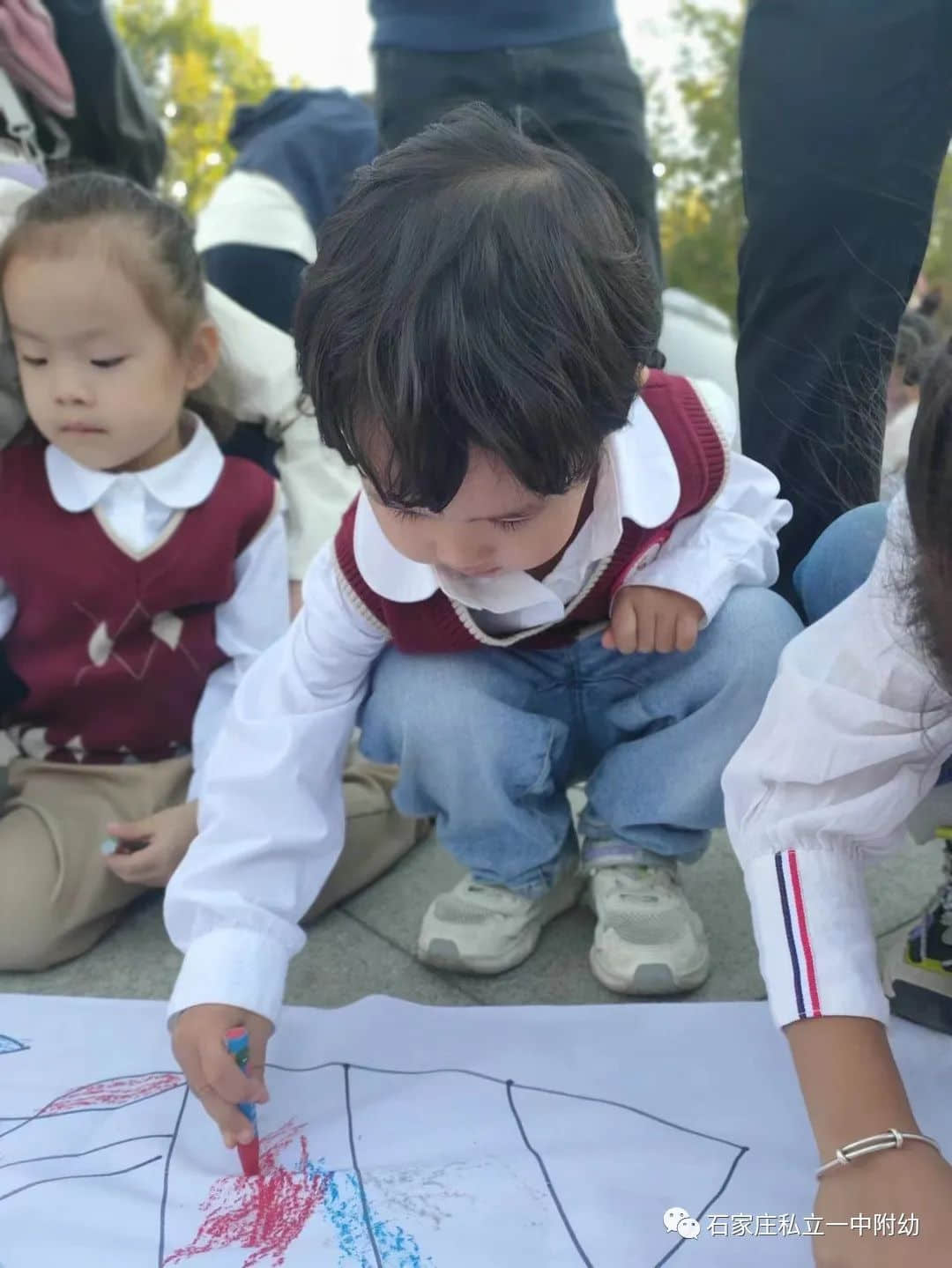 【幼之育】私立一中幼兒園親子秋游季--一起游昆侖