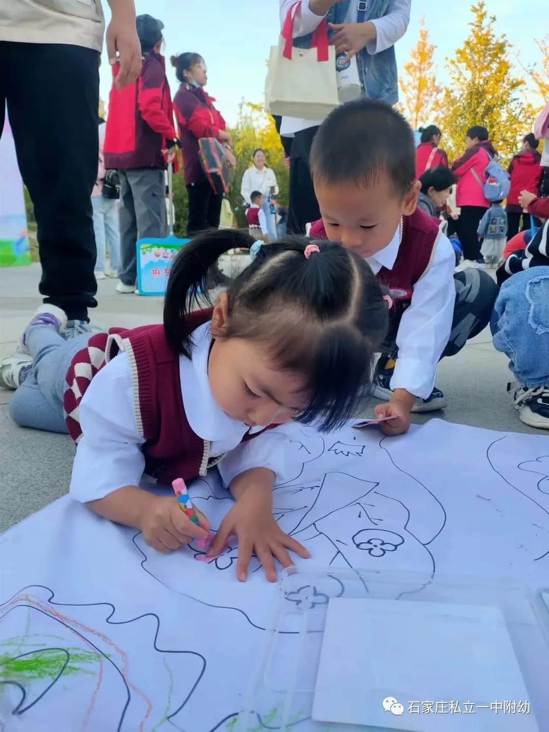 【幼之育】私立一中幼兒園親子秋游季--一起游昆侖