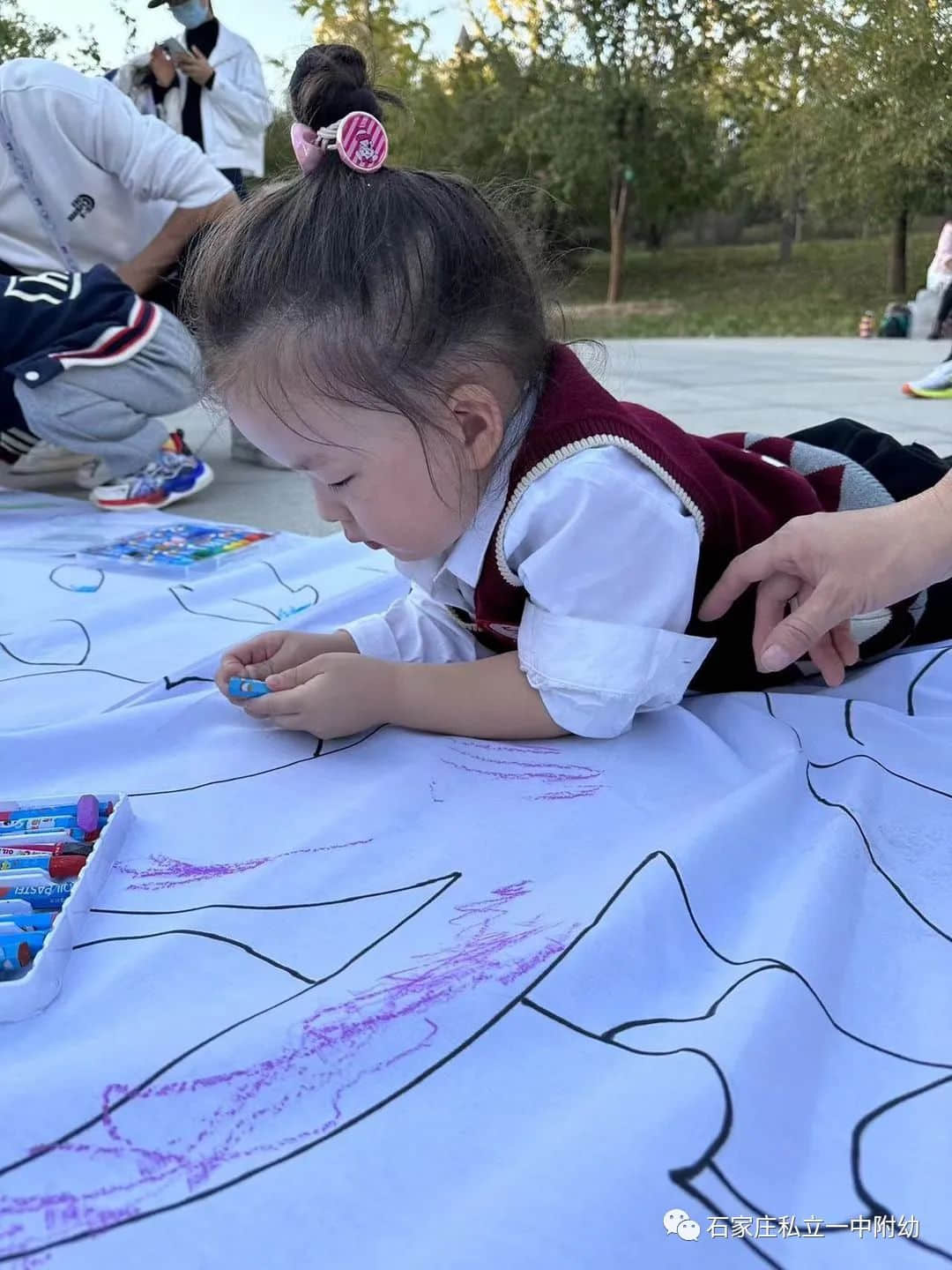 【幼之育】私立一中幼兒園親子秋游季--一起游昆侖