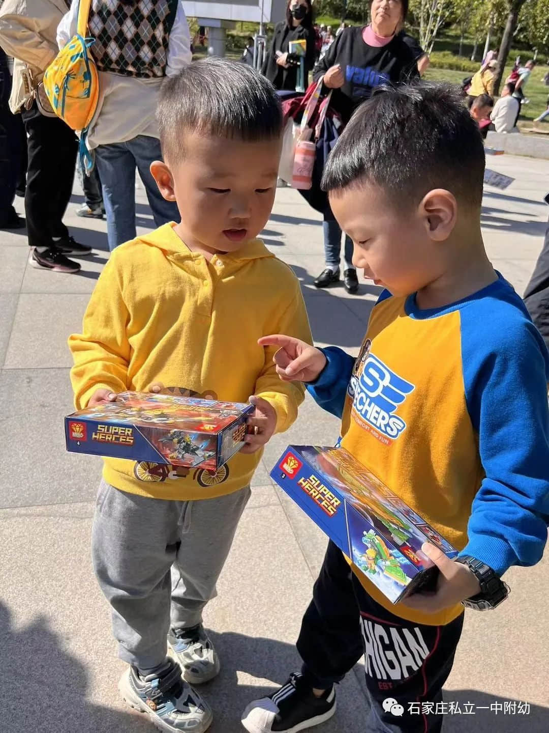 【幼之育】私立一中幼兒園親子秋游季--一起游昆侖