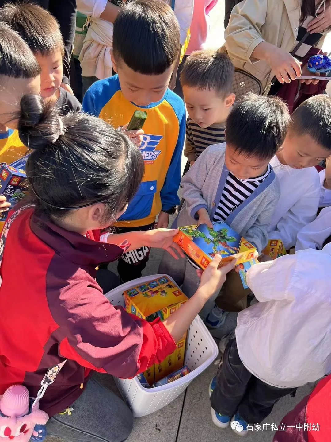 【幼之育】私立一中幼兒園親子秋游季--一起游昆侖