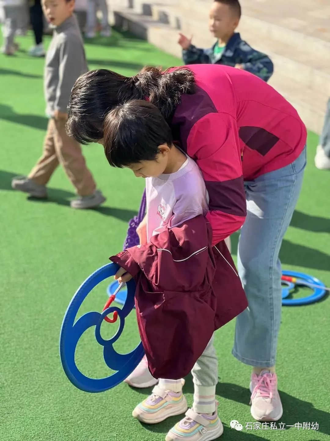 【幼之育】愛滿重陽(yáng) 孝潤(rùn)童心——石家莊私立第一中學(xué)幼兒園