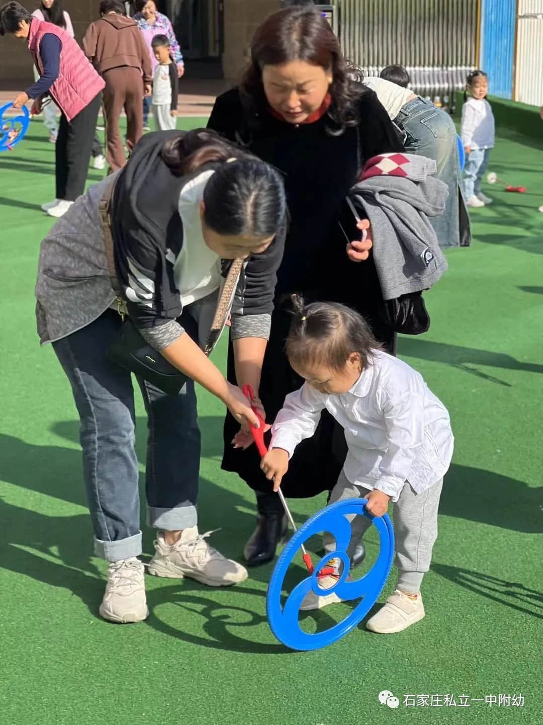 【幼之育】愛滿重陽(yáng) 孝潤(rùn)童心——石家莊私立第一中學(xué)幼兒園