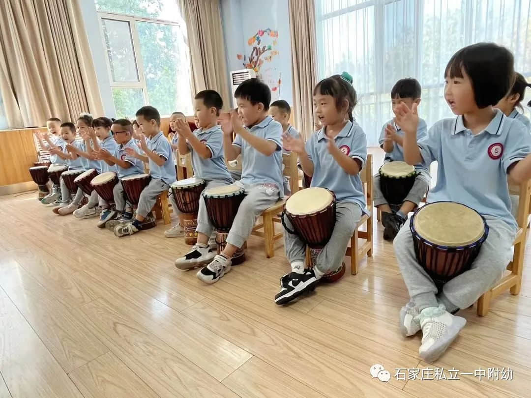 【幼之育】悅享成長(zhǎng) 陪伴孩子 留住快樂(lè)——石家莊私立第一中學(xué)幼兒園