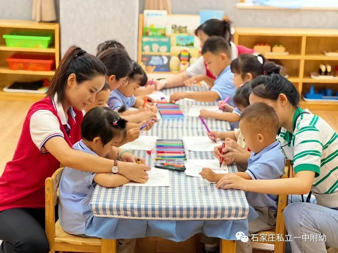 【幼之育】悅享成長(zhǎng) 陪伴孩子 留住快樂(lè)——石家莊私立第一中學(xué)幼兒園