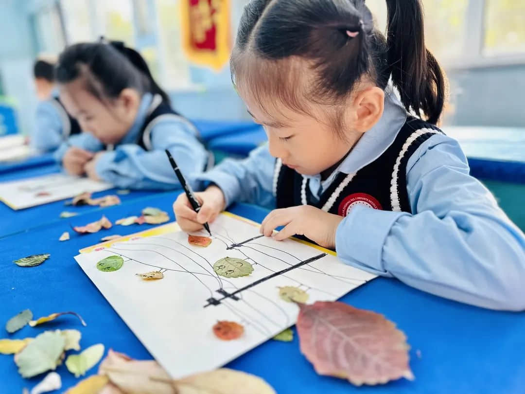 【預(yù)見(jiàn)?秋之美】繽紛秋日 邀你“趣”玩——石家莊私立一中附小預(yù)科部|四季主題課程之秋