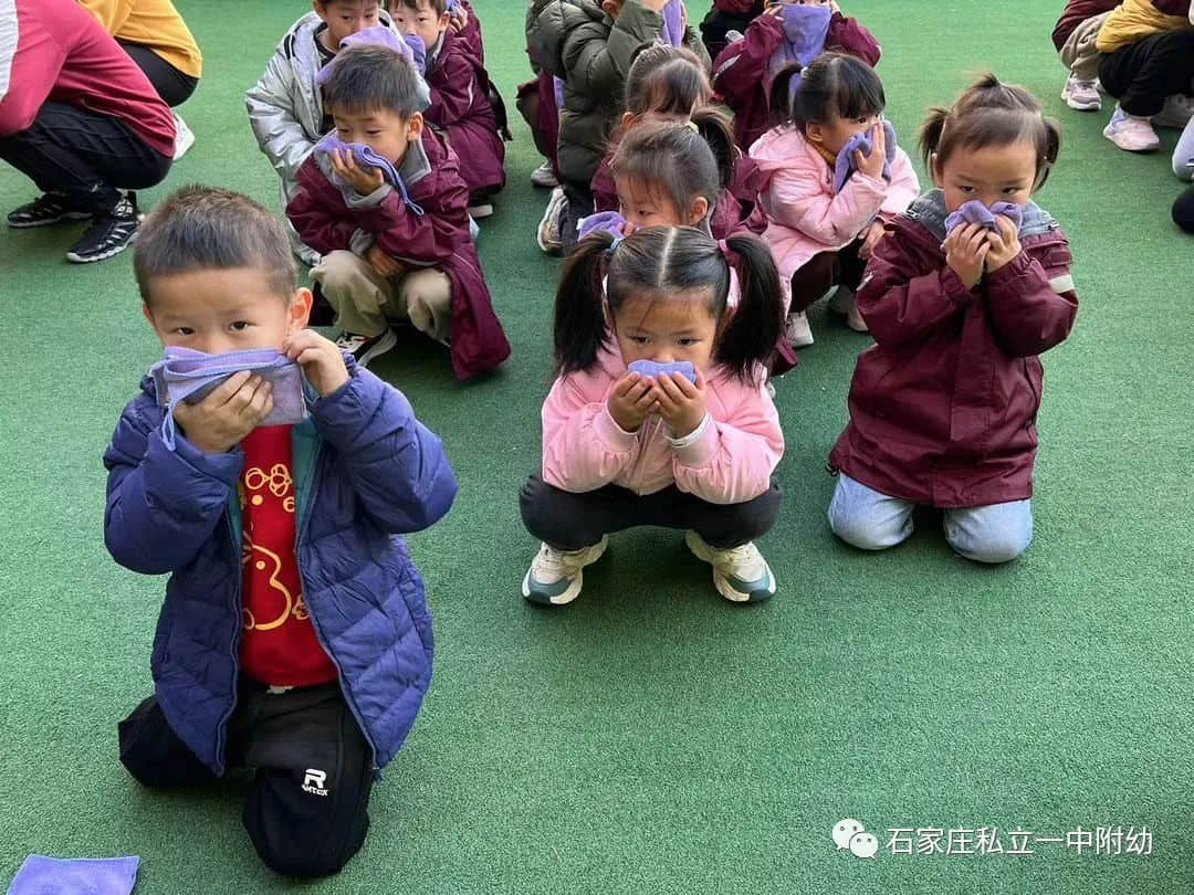 【幼之育】消防零距離 安全伴童行——私立一中幼兒園消防逃生演練活動(dòng)