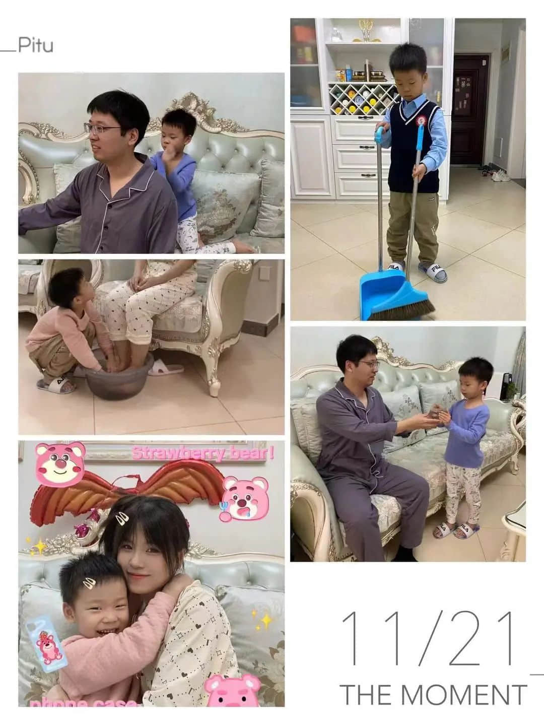 【預(yù)?感恩】知恩于心 感恩“預(yù)”行——石家莊私立一中附小預(yù)科部|以愛(ài)之名 預(yù)娃感恩行