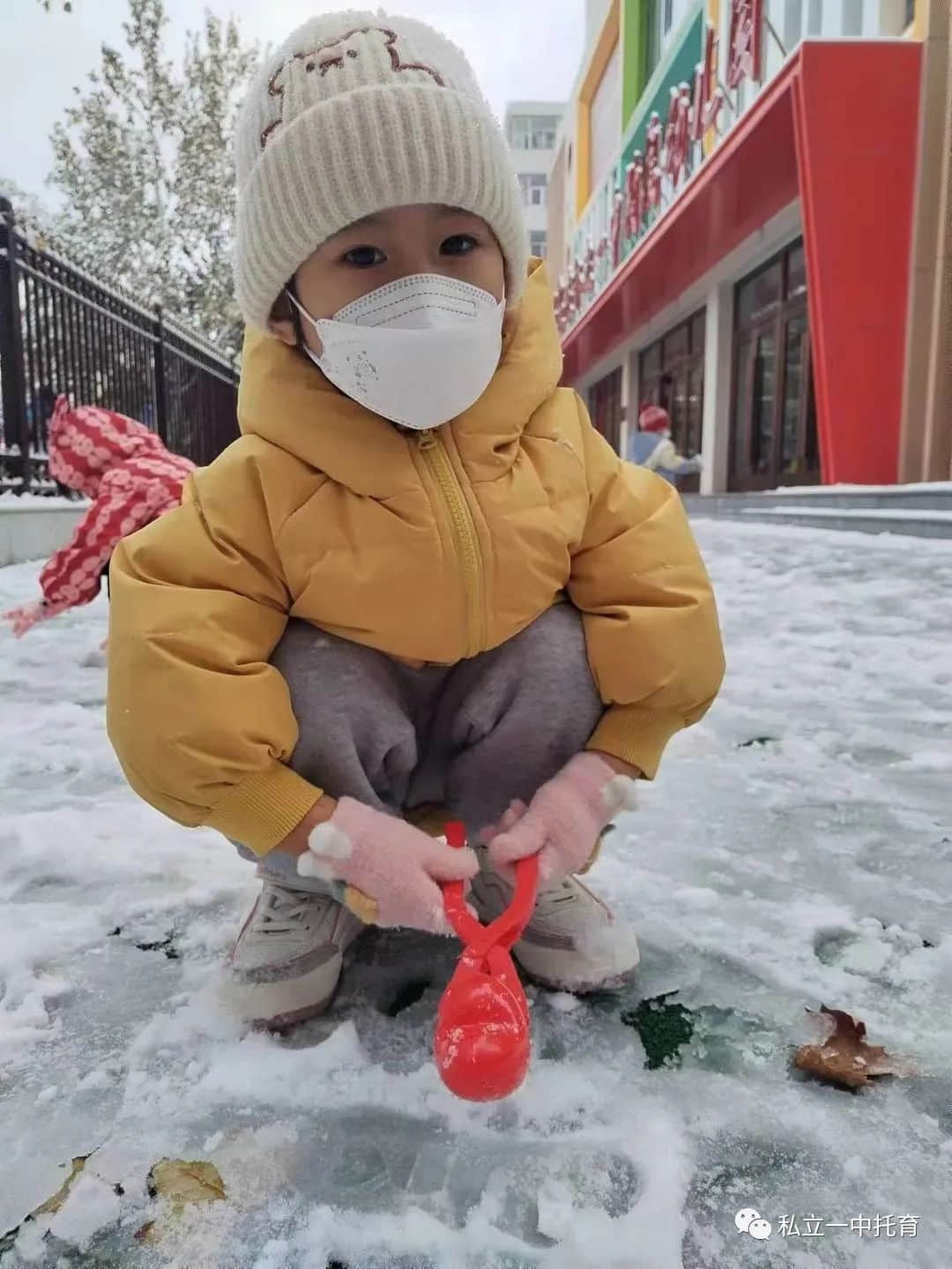 【寶龍托育】雪遇童年，“育”見快樂