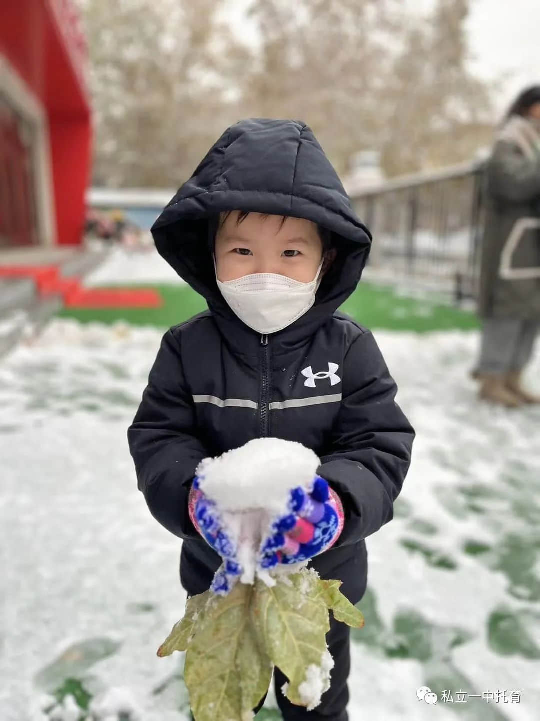 【寶龍托育】雪遇童年，“育”見快樂