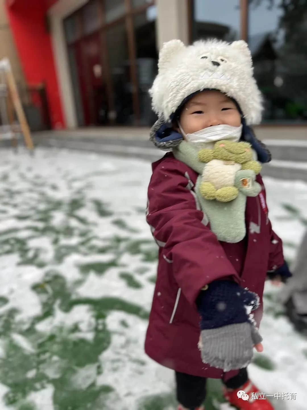 【寶龍托育】雪遇童年，“育”見快樂