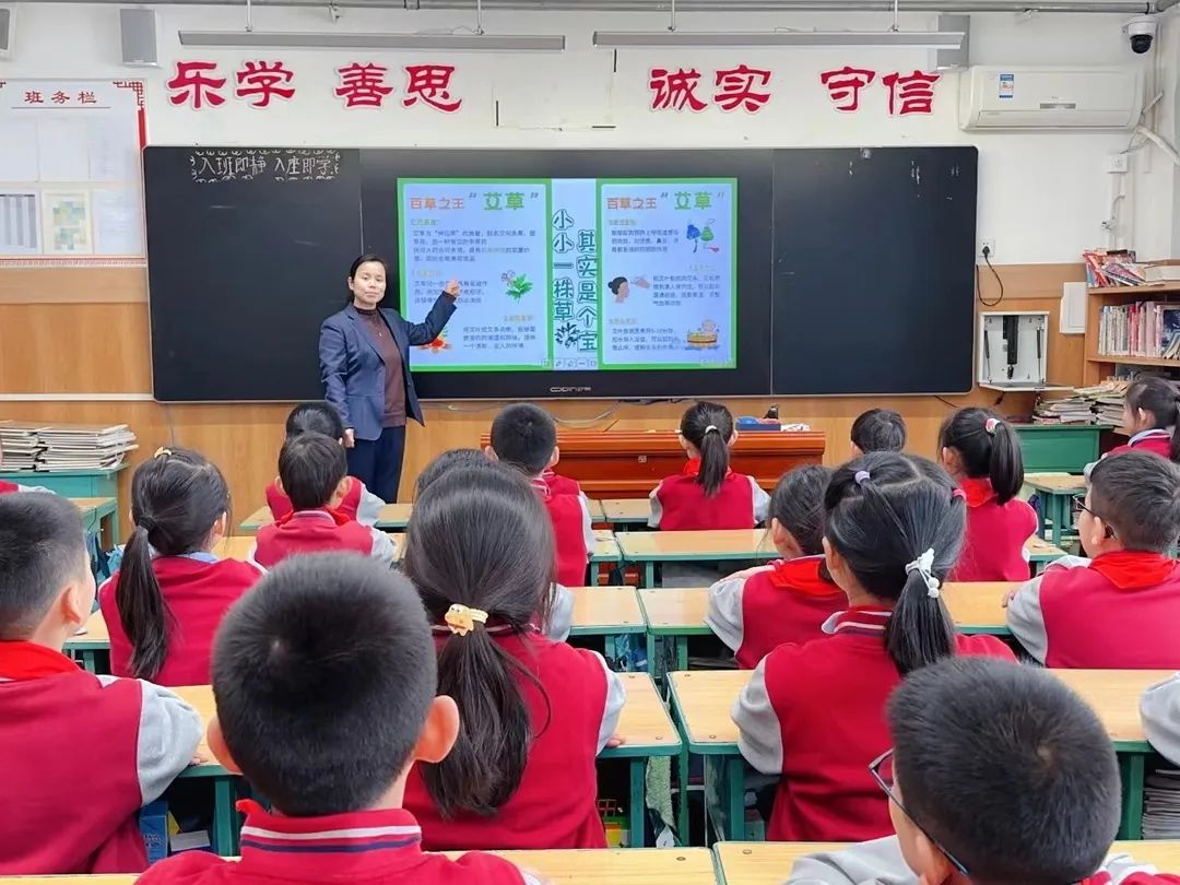 【立小?生命教育】尋味種植園 探秘中草藥｜三年級百草園種植課程開啟儀式