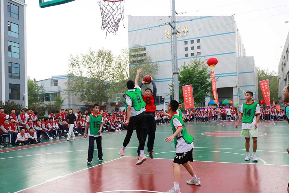 火紅青春 迎“籃”而上 丨石家莊私立第一中學(xué)第二屆“輝煌杯”籃球藝術(shù)節(jié)圓滿舉行