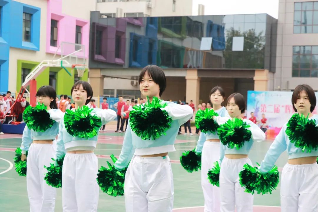 火紅青春 迎“籃”而上 丨石家莊私立第一中學(xué)第二屆“輝煌杯”籃球藝術(shù)節(jié)圓滿舉行