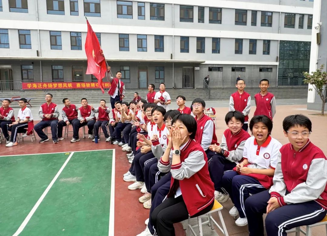 火紅青春 迎“籃”而上 丨石家莊私立第一中學(xué)第二屆“輝煌杯”籃球藝術(shù)節(jié)圓滿舉行