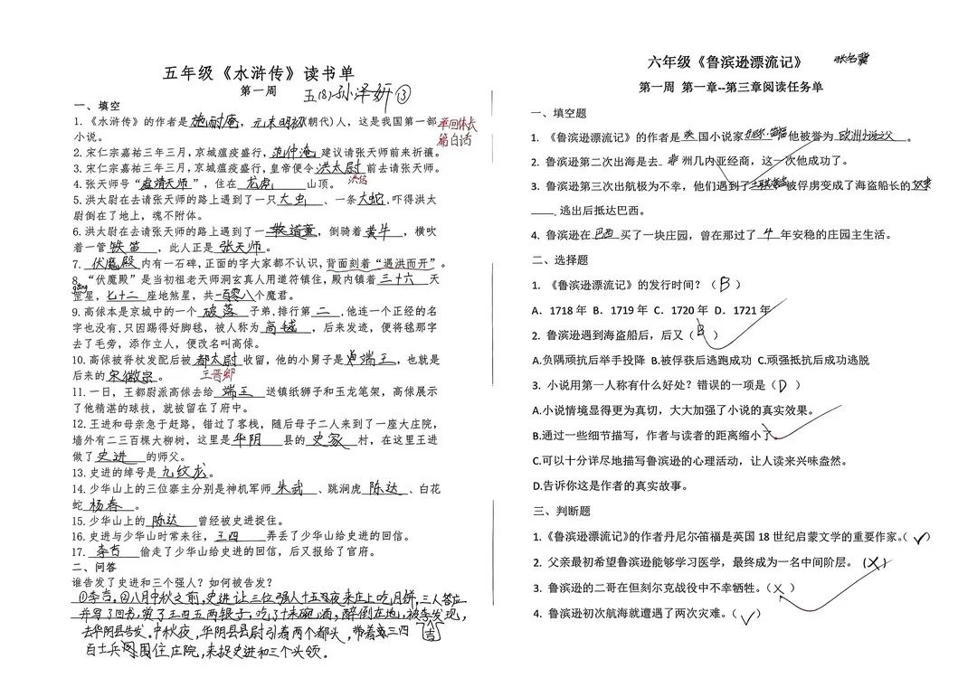 【立小?閱讀節(jié)】從“一篇”走向“整本”｜整本書閱讀優(yōu)質(zhì)課例展示