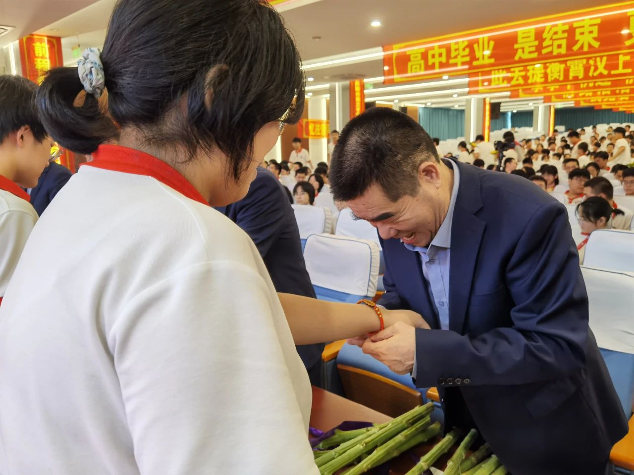 此去繁花似錦 歸來仍是少年丨石家莊私立第一中學(xué)舉行2024屆高三畢業(yè)典禮