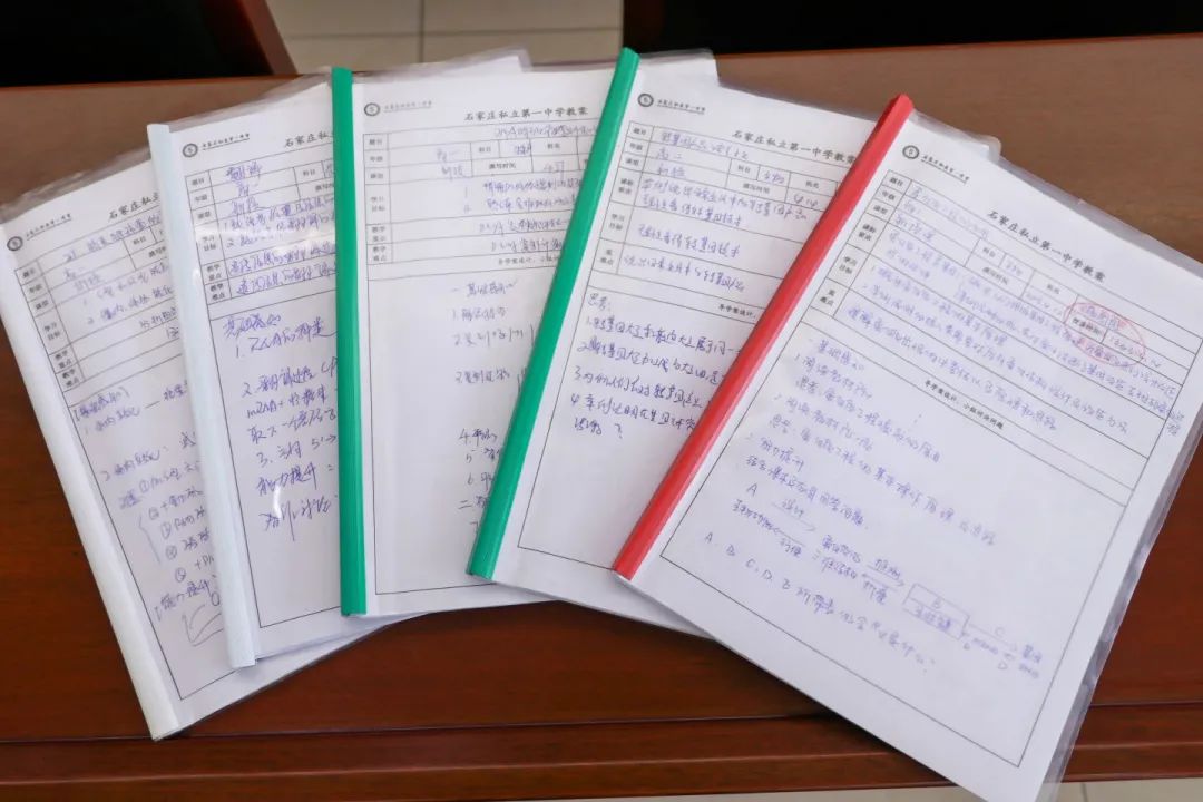 筆耕書案?jìng)?cè) 匠心促教學(xué)丨石家莊私立第一中學(xué)優(yōu)秀教案展示
