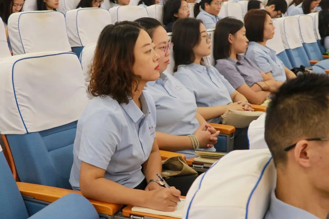 華章溢彩憶往昔 錦繡鋪陳向未來丨石家莊私立第一中學教育集團新學年全體教師大會