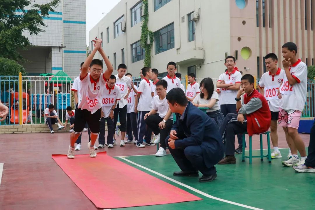 青春激昂展英姿 砥礪自我強體魄丨石家莊私立第一中學第三屆秋季運動會圓滿落幕