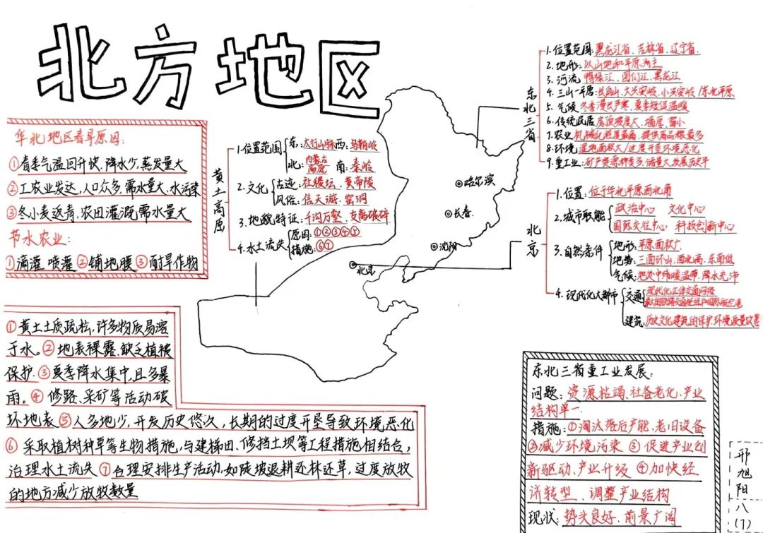 思維綻放 智慧飛揚丨初二年級開展學(xué)科思維導(dǎo)圖競賽