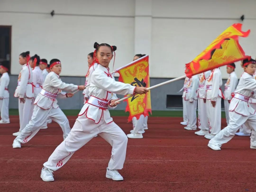 【立小?美育】武動(dòng)少年夢(mèng) 傳承中華魂 | 四年級(jí)武術(shù)操展演紀(jì)實(shí)