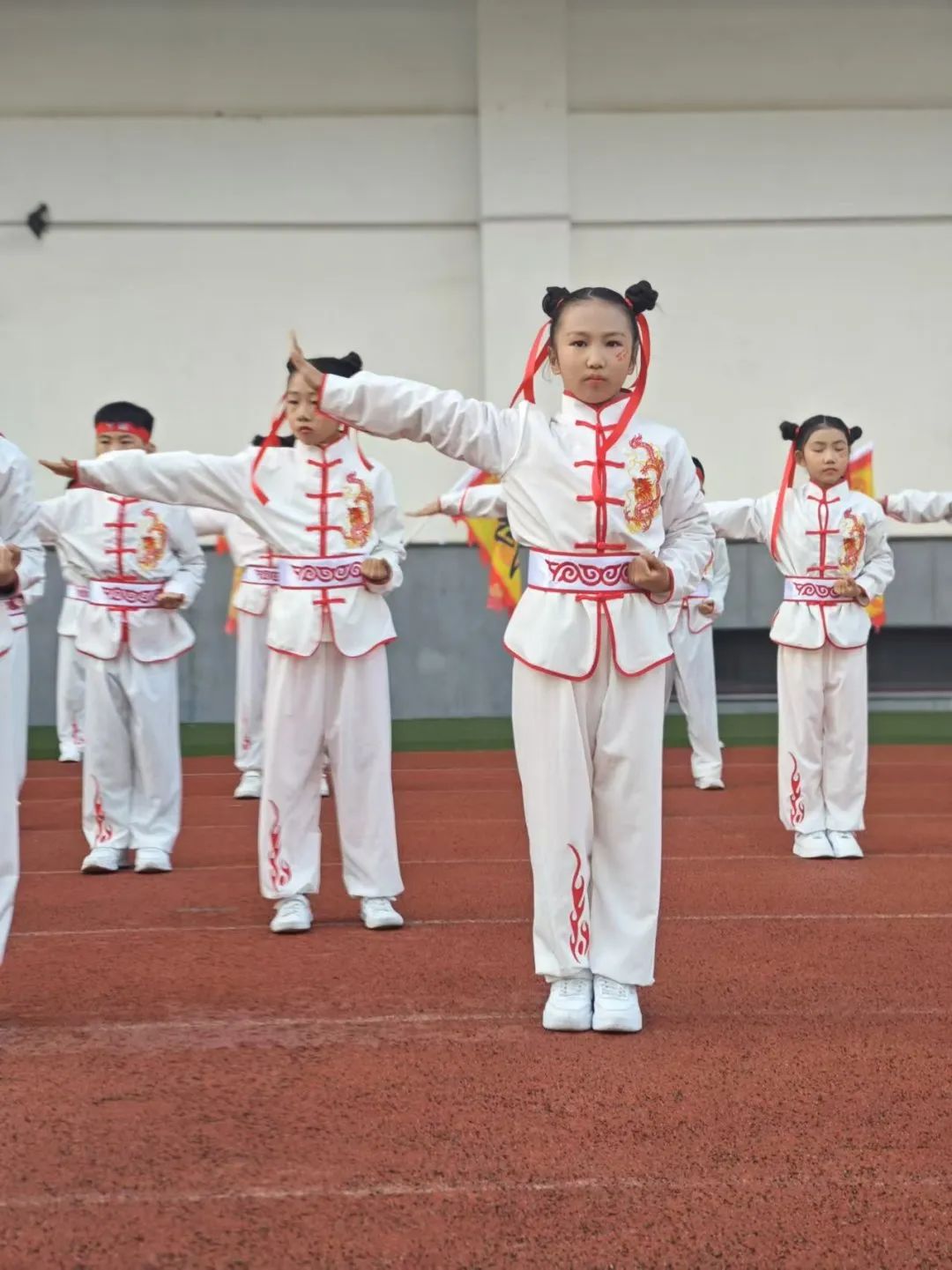 【立小?美育】武動(dòng)少年夢(mèng) 傳承中華魂 | 四年級(jí)武術(shù)操展演紀(jì)實(shí)