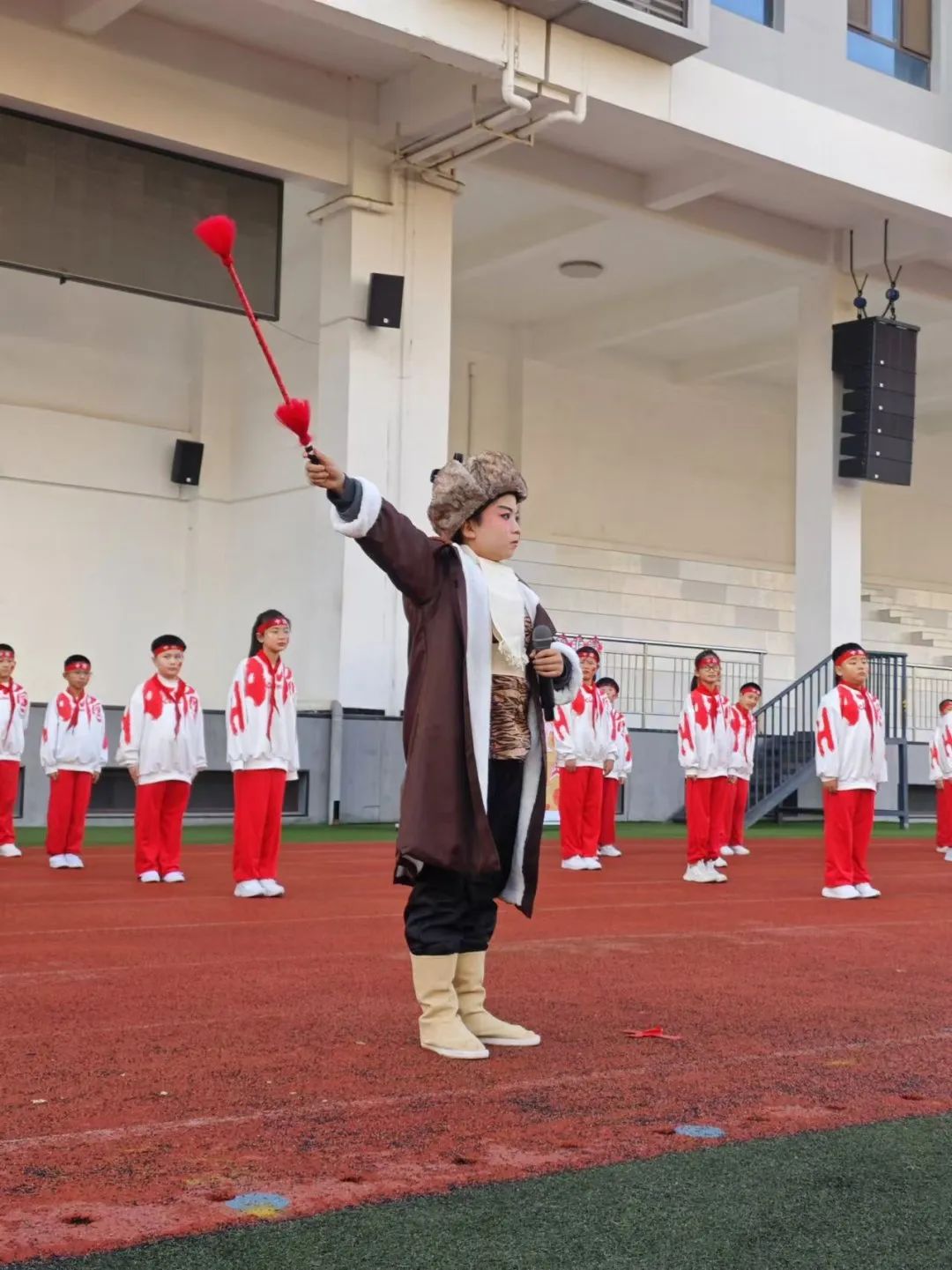 【立小?美育】武動(dòng)少年夢(mèng) 傳承中華魂 | 四年級(jí)武術(shù)操展演紀(jì)實(shí)