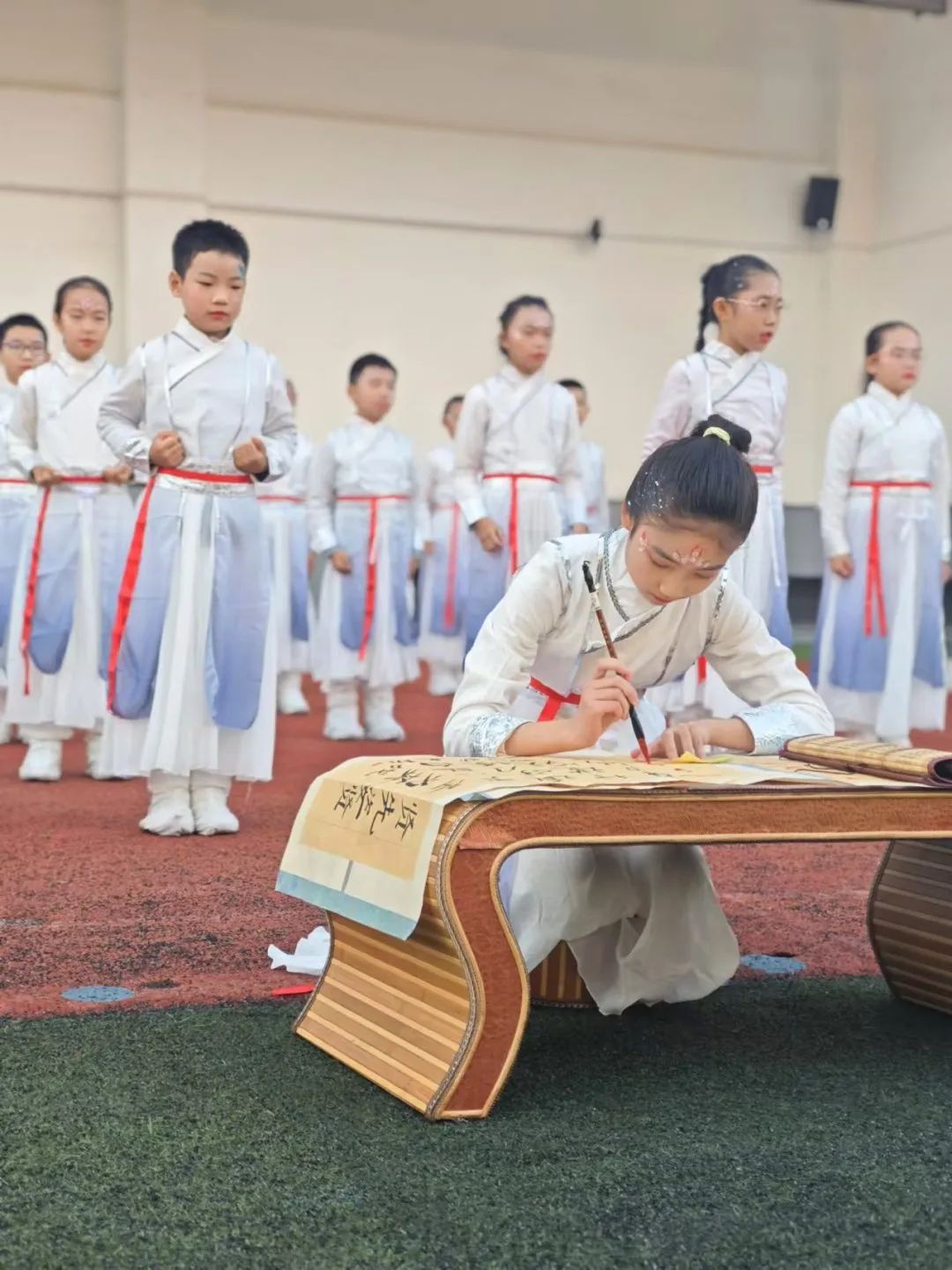 【立小?美育】武動(dòng)少年夢(mèng) 傳承中華魂 | 四年級(jí)武術(shù)操展演紀(jì)實(shí)