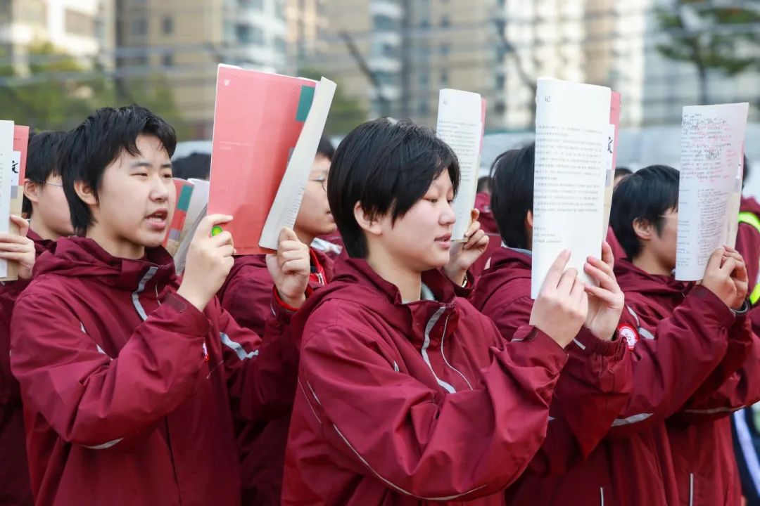 用“一字訣”打開私立一中校園生活