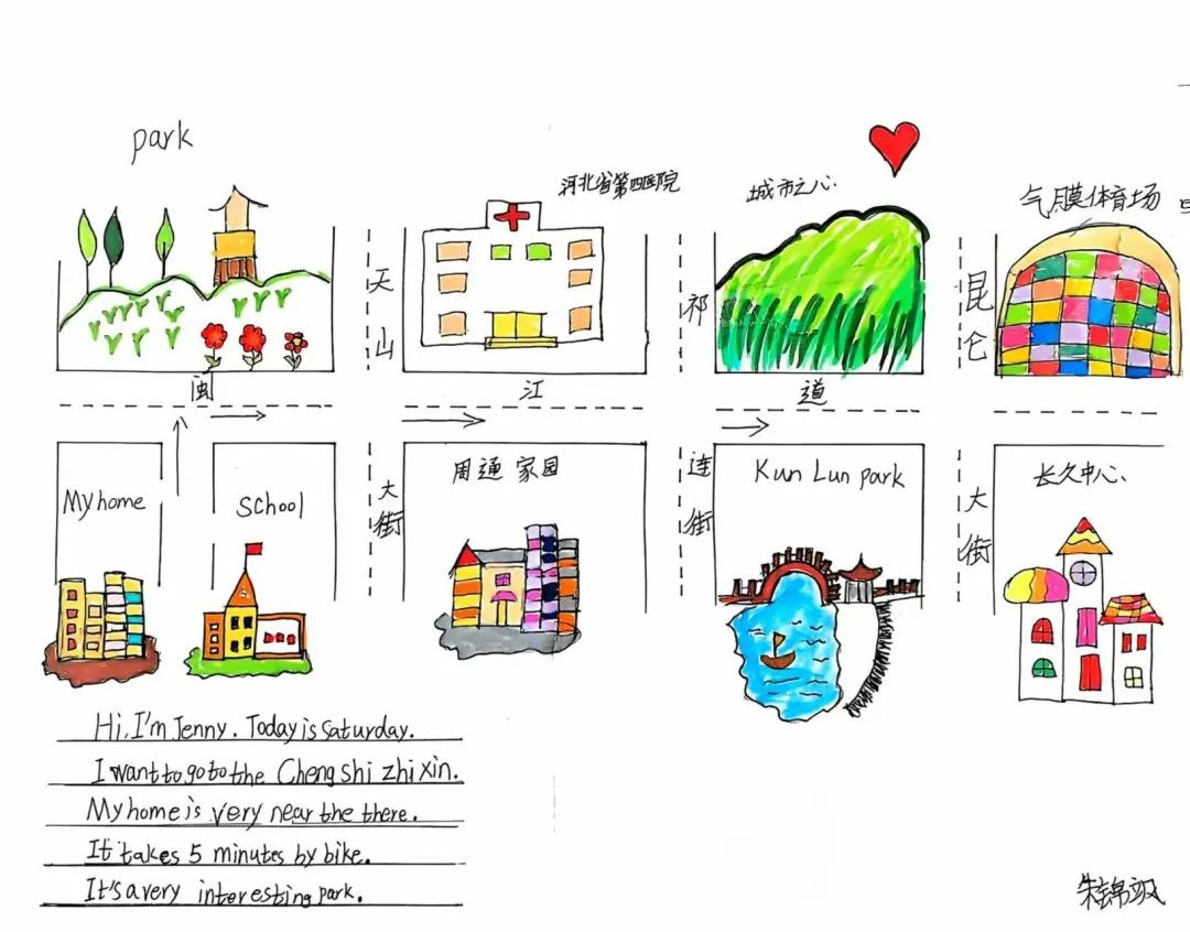 【立小 ? 教學】高新網(wǎng)紅地打卡｜四年級英語實踐活動